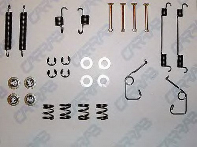 CARRAB BRAKE PARTS 3202 -  Комплектующие, тормозная колодка
